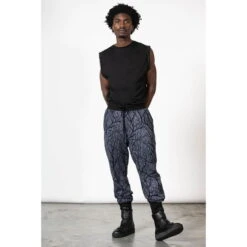 Trousers Unisex (sweatpants) KILLSTAR - Into The Woods - Black -Fashionable street clothing into the woods joggers 10gyeth