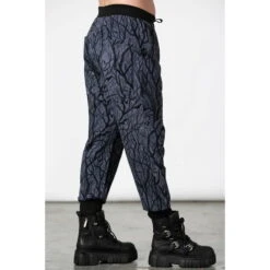 Trousers Unisex (sweatpants) KILLSTAR - Into The Woods - Black -Fashionable street clothing into the woods joggers 6gyeth