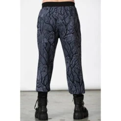 Trousers Unisex (sweatpants) KILLSTAR - Into The Woods - Black -Fashionable street clothing into the woods joggers 7gyeth