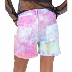 Women's Shorts VIXXSIN - IRIS - PASTEL TIE DYE -Fashionable street clothing iris shorts ladies pastel tie dye vixxsin 2