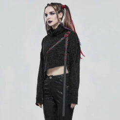 Women's Sweater DEVIL FASHION -Fashionable street clothing irwu1c5i