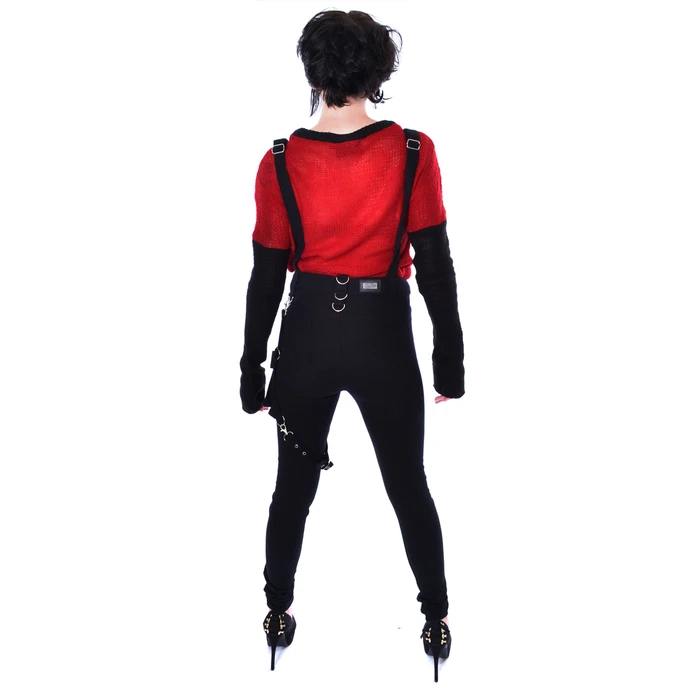 Women's Dungarees VIXXSIN - ISABELLA DUNGAREES - BLACK 4 Women's Dungarees VIXXSIN - ISABELLA DUNGAREES - BLACK - Image 2