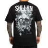 Men's T-shirt SULLEN - FREAKY -Fashionable street clothing iyg7jw9p