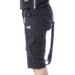 Men's Shorts VIXXSIN - JAYLEN - BLACK -Fashionable street clothing jaylen 10clsf