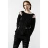 Women's Sweater KILLSTAR - Juniper Knit - Black -Fashionable street clothing juniper knit sweater b x1600