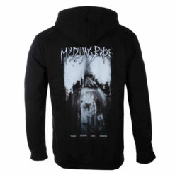 Men's Sweatshirt MY DYING BRIDE - TURN LOOSE THE SWANS 5 Men's Sweatshirt MY DYING BRIDE - TURN LOOSE THE SWANS -Fashionable street clothing kbrnym zipem predek001
