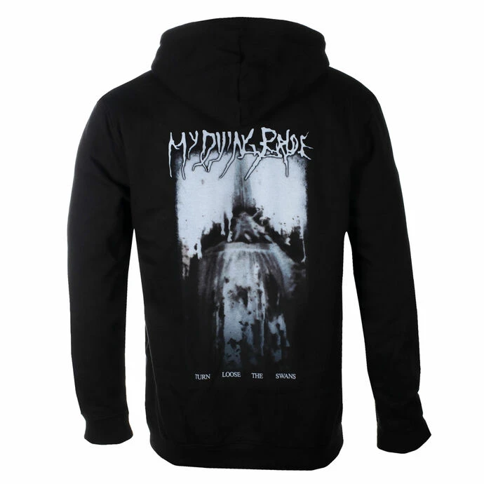 Men's Sweatshirt MY DYING BRIDE - TURN LOOSE THE SWANS 4 Men's Sweatshirt MY DYING BRIDE - TURN LOOSE THE SWANS - Image 2
