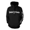 Hoodie Men's Devildriver - Logo Careless Black - NNM -Fashionable street clothing kopirovat z k pullover ddhdblog003