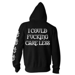 Hoodie Men's Devildriver - Logo Careless Black - NNM -Fashionable street clothing kopirovat z k pullover ddhdblog004