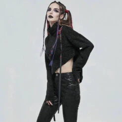 Women's Sweater DEVIL FASHION -Fashionable street clothing kpqb275b