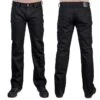 Pants Men's (jeans) WORNSTAR - Essentials - Trailblazer Black Denim 2 Pants Men's (jeans) WORNSTAR - Essentials - Trailblazer Black Denim -Fashionable street clothing lJ 012a