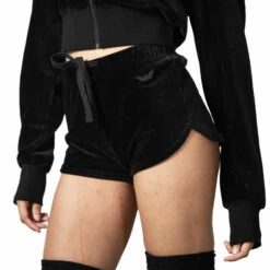 Women's Shorts KILLSTAR - Laid To Rest - Black