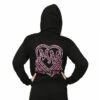 Women's Hoodie METAL MULISHA - LONELY HEART -Fashionable street clothing ldynulp9