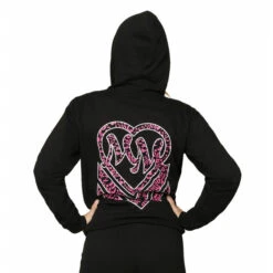 Women's Hoodie METAL MULISHA - LONELY HEART