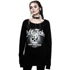 Women's Sweatshirt KILLSTAR - Life Is No Joke