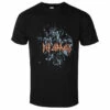 Men's T-shirt Def Leppard - Shatter - BLACK - ROCK OFF -Fashionable street clothing ljkn010