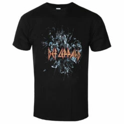 Men's T-shirt Def Leppard - Shatter - BLACK - ROCK OFF