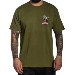 Men's T-shirt SULLEN - LOTUS REAPER - PREMIUM -Fashionable street clothing lotus reaper 9