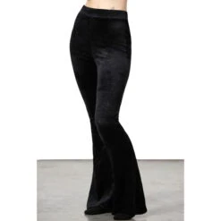 Women's Trousers KILLSTAR - Lulluspider Flares - Black