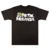Men's T-shirt METAL MULISHA - OG ICON BLK