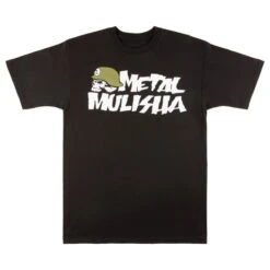Men's T-shirt METAL MULISHA - OG ICON BLK