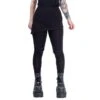 Women's Trousers (leggings) VIXXSIN - MAREN - BLACK -Fashionable street clothing maren 57bozl