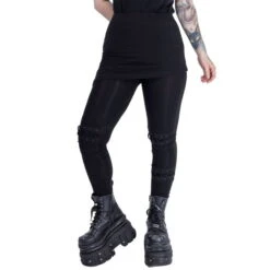 Women's Trousers (leggings) VIXXSIN - MAREN - BLACK -Fashionable street clothing maren 59bozl