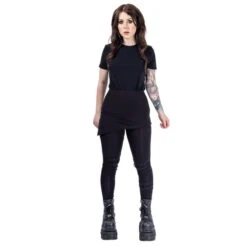 Women's Trousers (leggings) VIXXSIN - MAREN - BLACK -Fashionable street clothing maren 60bozl