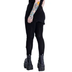 Women's Trousers (leggings) VIXXSIN - MAREN - BLACK -Fashionable street clothing maren 61bozl