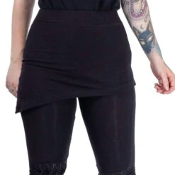 Women's Trousers (leggings) VIXXSIN - MAREN - BLACK -Fashionable street clothing maren 62bozl