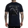 Men's T-shirt SULLEN - MARINA REAPER - NINE IRON -Fashionable street clothing marina reaper 95