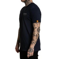 Men's T-shirt SULLEN - MARINA REAPER - NINE IRON -Fashionable street clothing marina reaper 97