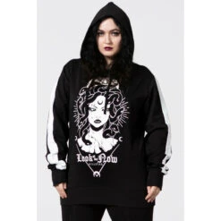 Women's Sweatshirt KILLSTAR - Medusa - Black