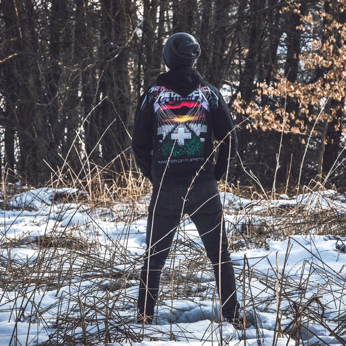 Men's Sweatshirt Metallica - Master Of Puppets - Black 5 Men's Sweatshirt Metallica - Master Of Puppets - Black - Image 3