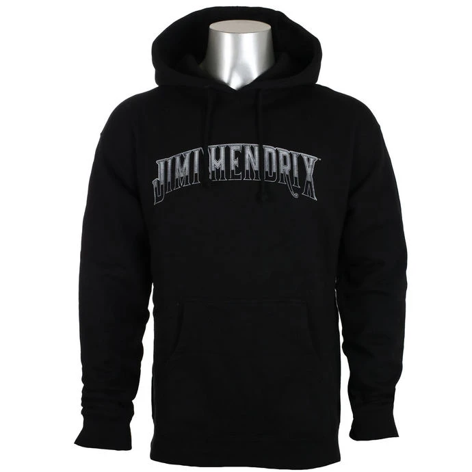 Hoodie Men's Jimi Hendrix - HENDRIX AUTHENTC - BRAVADO 3 Hoodie Men's Jimi Hendrix - HENDRIX AUTHENTC - BRAVADO