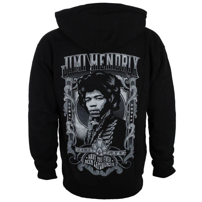 Hoodie Men's Jimi Hendrix - HENDRIX AUTHENTC - BRAVADO 4 Hoodie Men's Jimi Hendrix - HENDRIX AUTHENTC - BRAVADO - Image 2