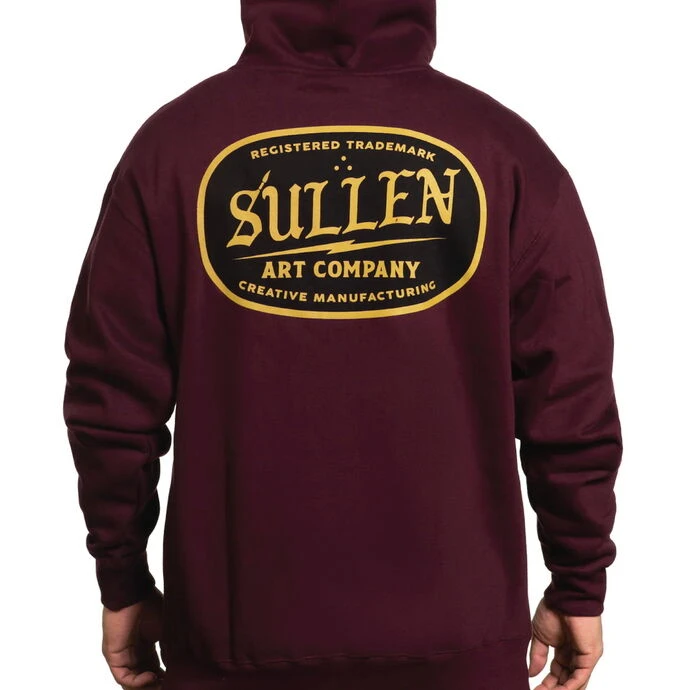 Men's Sweatshirt SULLEN - ART CO. ZIP UP 3 Men's Sweatshirt SULLEN - ART CO. ZIP UP
