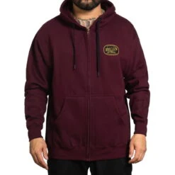 Men's Sweatshirt SULLEN - ART CO. ZIP UP 6 Men's Sweatshirt SULLEN - ART CO. ZIP UP -Fashionable street clothing mikina 3l39