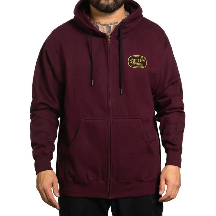 Men's Sweatshirt SULLEN - ART CO. ZIP UP 4 Men's Sweatshirt SULLEN - ART CO. ZIP UP - Image 2