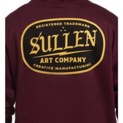Men's Sweatshirt SULLEN - ART CO. ZIP UP 7 Men's Sweatshirt SULLEN - ART CO. ZIP UP -Fashionable street clothing mikina 3l40