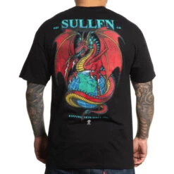 Men's T-shirt SULLEN - DRAGON RIP