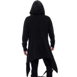 Men's Hoodie KILLSTAR - Morpheus Langeline -Fashionable street clothing morpheus longline hoodie b001