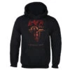 Hoodie Men's Slayer - - ROCK OFF 1 Hoodie Men's Slayer - - ROCK OFF -Fashionable street clothing n vzor p000