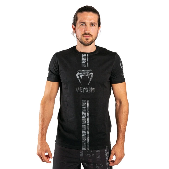 Men's T-shirt VENUM - Logos - Black / Urban Camo 3 Men's T-shirt VENUM - Logos - Black / Urban Camo