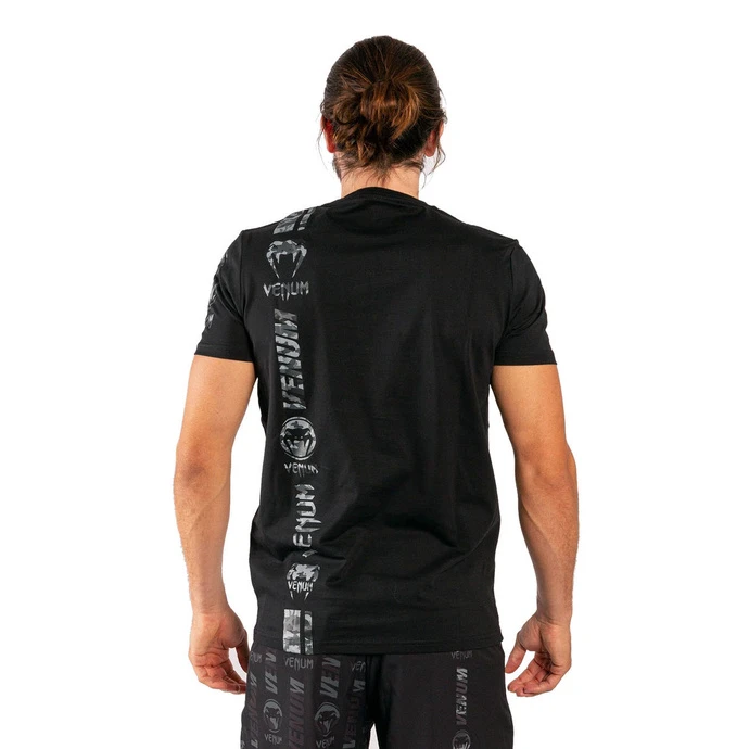 Men's T-shirt VENUM - Logos - Black / Urban Camo 7 Men's T-shirt VENUM - Logos - Black / Urban Camo - Image 5