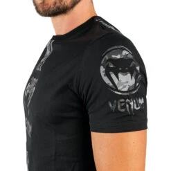Men's T-shirt VENUM - Logos - Black / Urban Camo 13 Men's T-shirt VENUM - Logos - Black / Urban Camo -Fashionable street clothing ncamo sd 07
