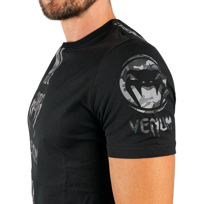 Men's T-shirt VENUM - Logos - Black / Urban Camo 8 Men's T-shirt VENUM - Logos - Black / Urban Camo - Image 6