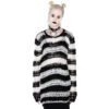 Women's Jumper KILLSTAR - Never Trust The Living - Faux-Mohair