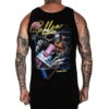 Men's Tank Top SULLEN - NO WAKE ZONE 1 Men's Tank Top SULLEN - NO WAKE ZONE -Fashionable street clothing no wake zone tank 0713ool
