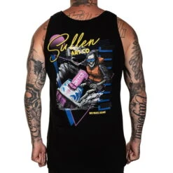 Men's Tank Top SULLEN - NO WAKE ZONE